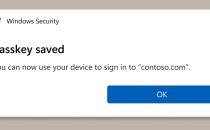 Arriva l'accesso tramite passkey su Microsoft