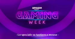 Offerte speciali su mouse e tastiere per la gaming week di amazon