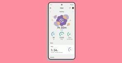 Fitbit aggiornamento material design per la parte relativa al monitoraggio del sonno