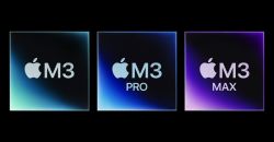 apple presenta le nuove cpu m3 m3 pro e m3 max
