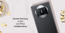 Huawei e Samsung e la sfida con i telefoni foldable