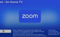 L'app di Zoom arriva su Apple TV