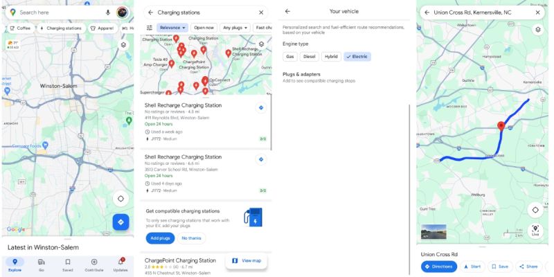 Due novità per google maps per android