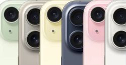 Nuove colorazioni iPhone 16