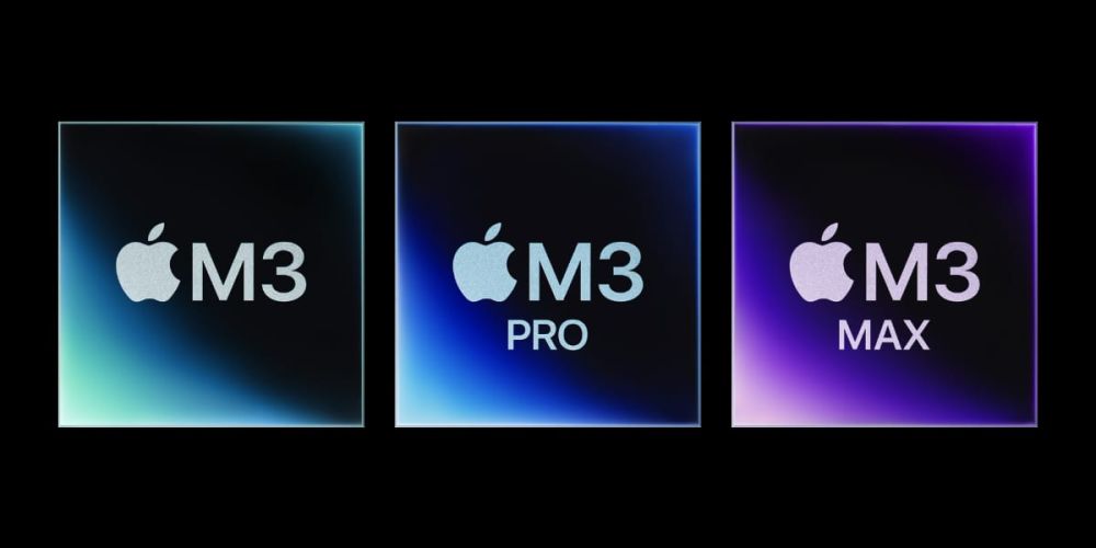 apple presenta le nuove cpu m3 m3 pro e m3 max