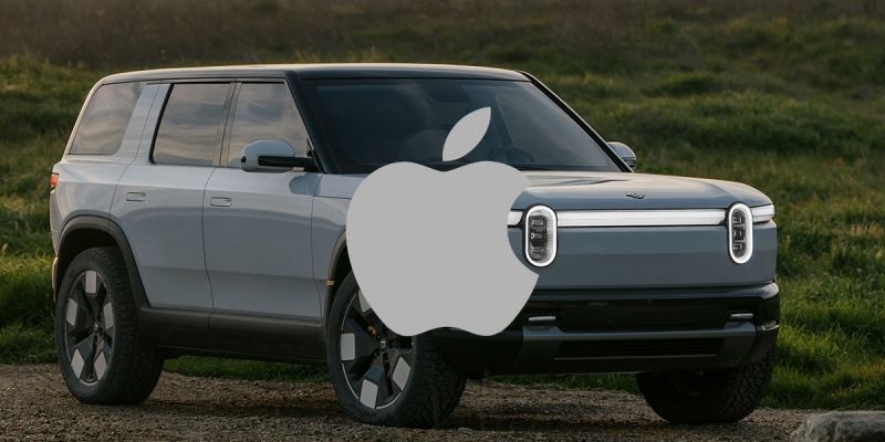 Apple e Rivian insieme per costruire auto elettrica
