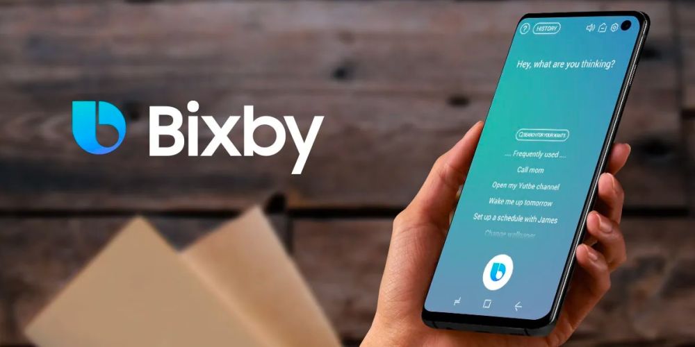 dimostrazione di Bixby che rimane insieme a Galaxy AI