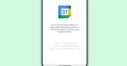 Avviso Google Calendar su Android 7