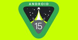 Il logo di Android 15