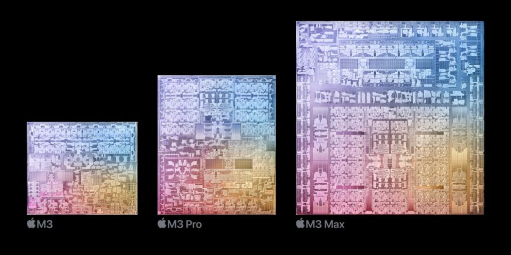 architettura chip m3