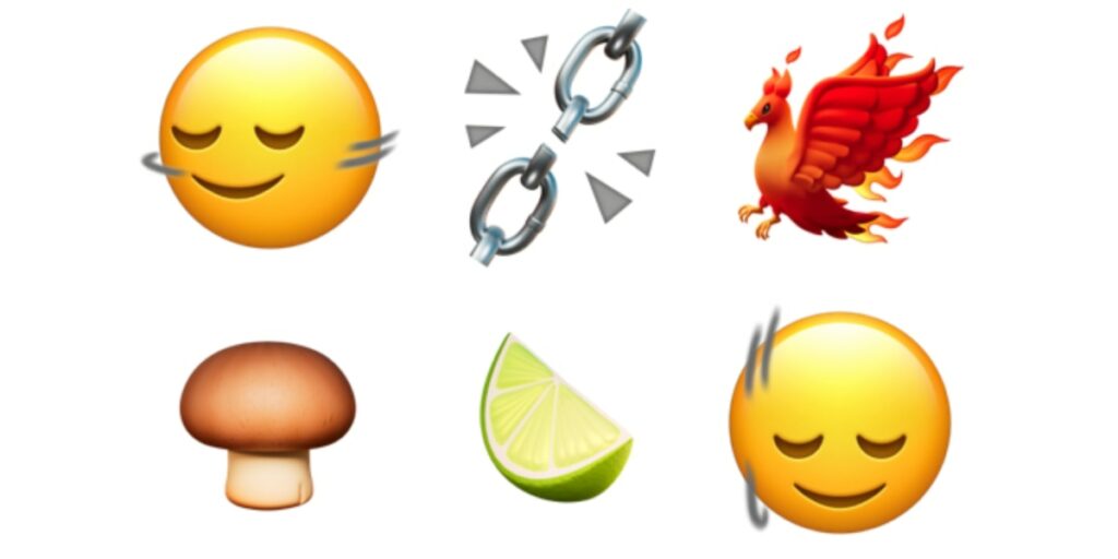 Le nuove emoji di Apple iOS 17.4