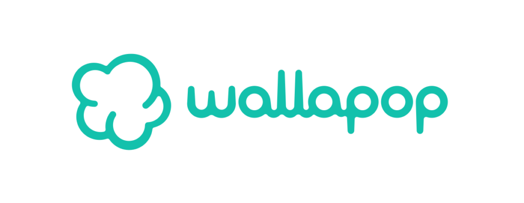 il logo ufficiale di wallapop