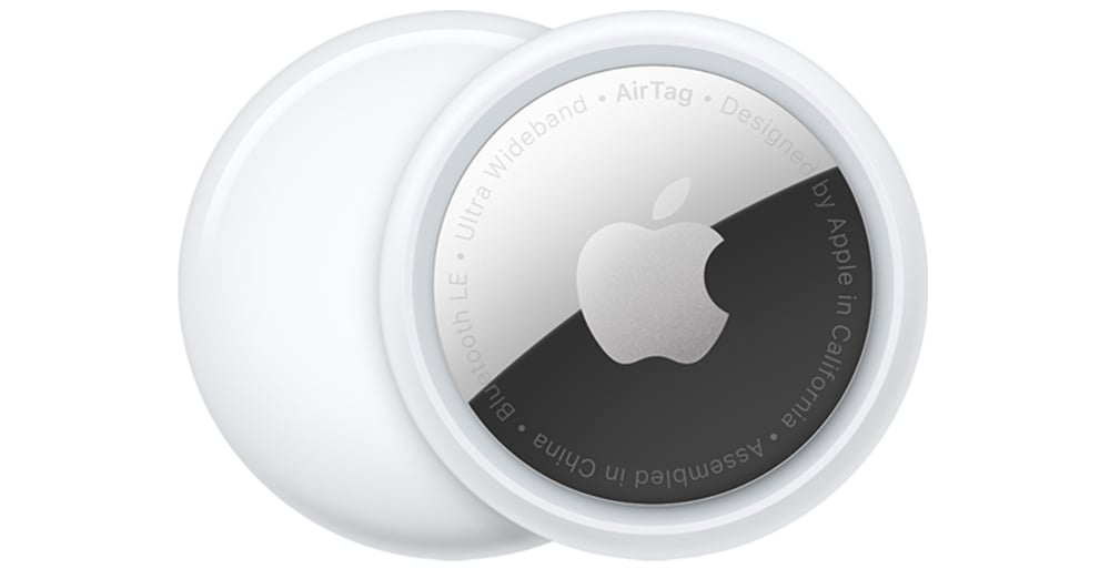 esempio di un airtag di Apple