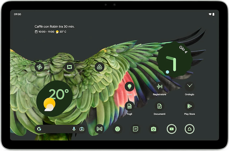 Il nuovo Google Pixel Tablet
